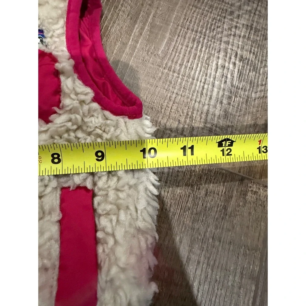Vintage‎ Patagonia Fleece Baby Vest Pink Size 0/3 Months